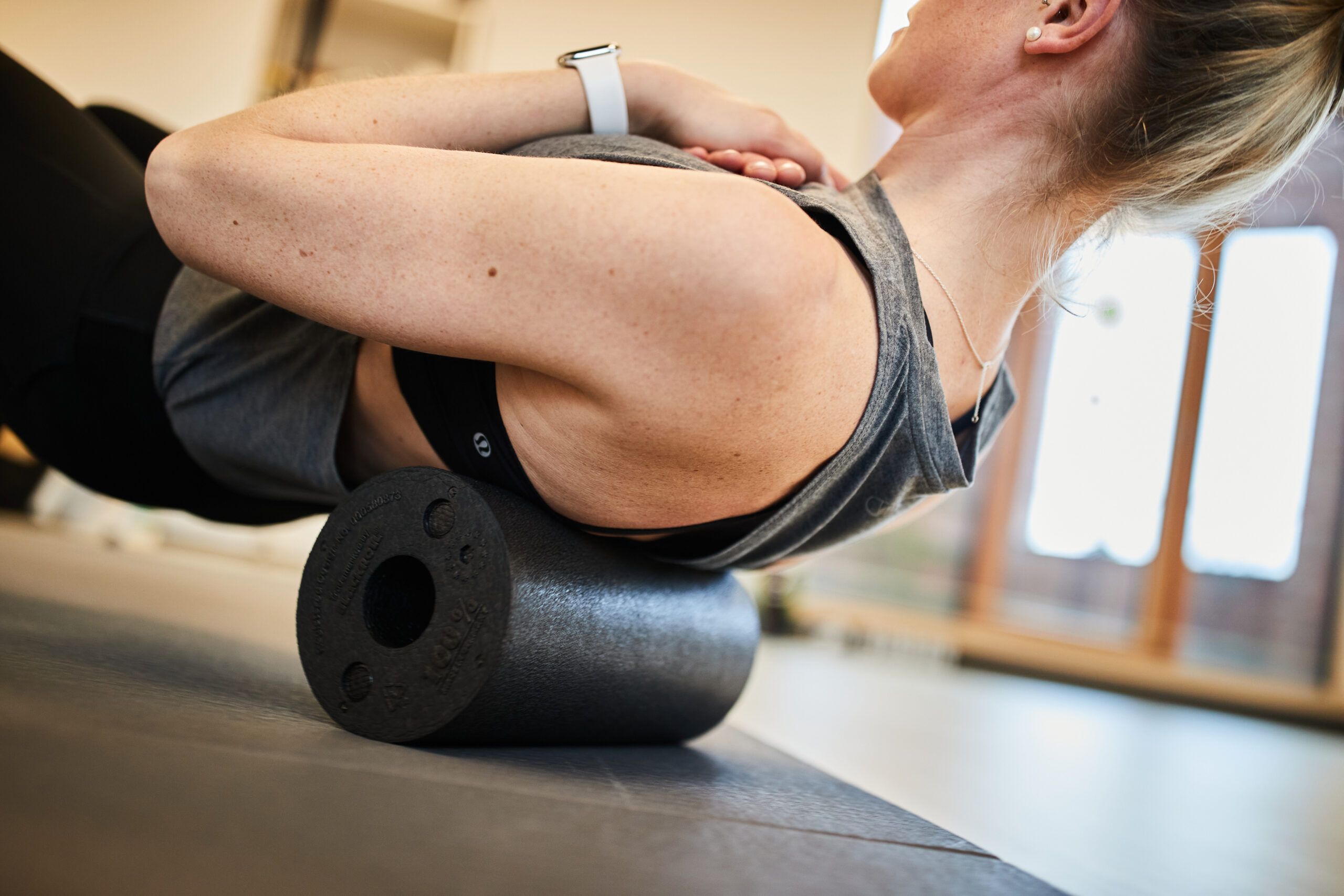 Black Roll Training lasst deine Fazien wieder frei arbeiten und fördert dein Wohlbefinden