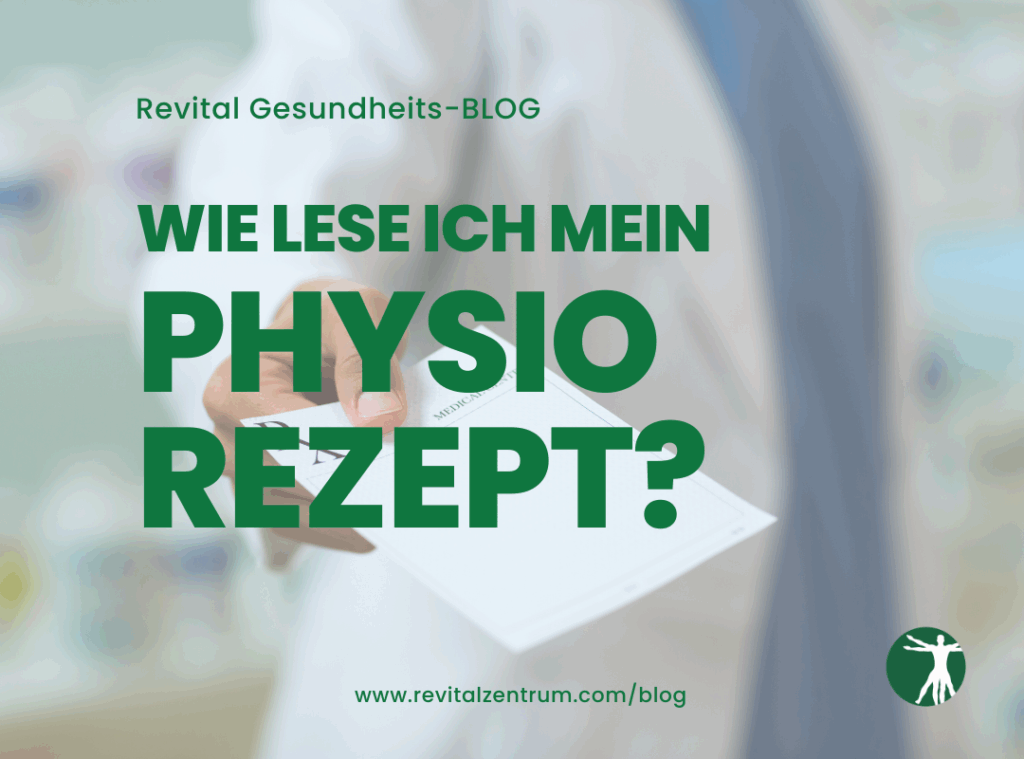Physiotherapie Heilmittelverordnung Rezept Hannover