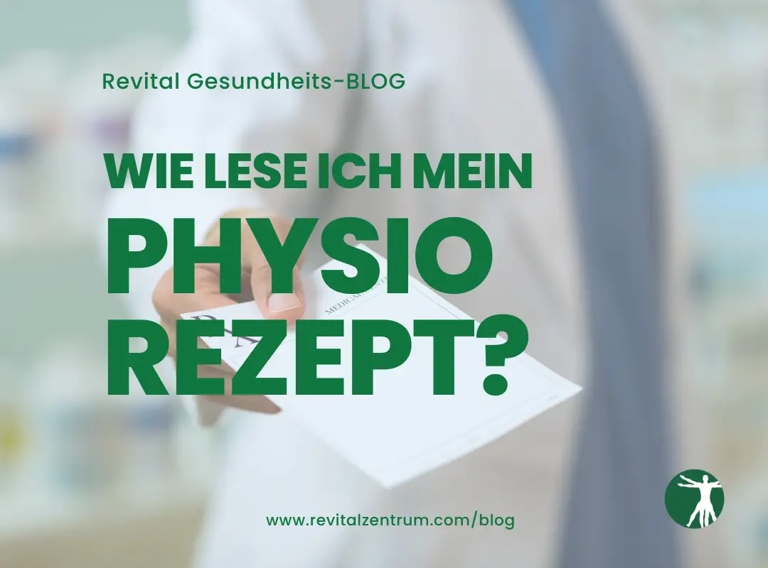 Physiotherapie Heilmittelverordnung Rezept Hannover