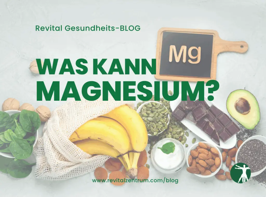 Magnesium Physiotherapie Osteopathie Hannover Südstadt Ernährungsberatung