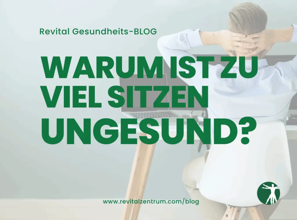 Tipps gegen zu viel Sitzen, PHYSIO revital Hannover Südstadt, Physiotherapie Hannover Südstadt