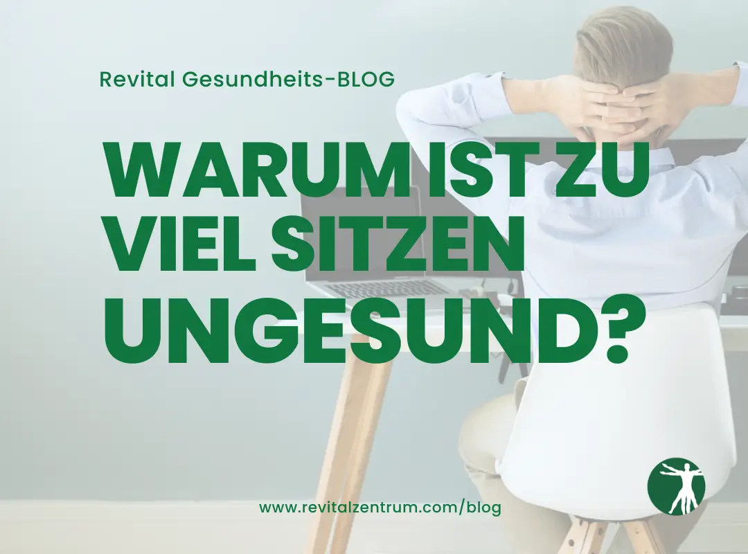 Tipps gegen zu viel Sitzen, PHYSIO revital Hannover Südstadt, Physiotherapie Hannover Südstadt