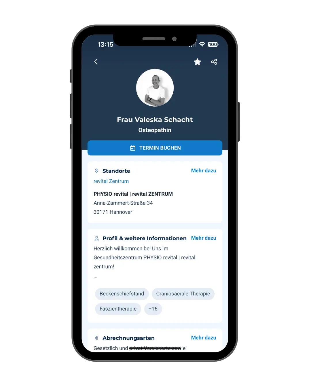 osteopathie termine online hannover