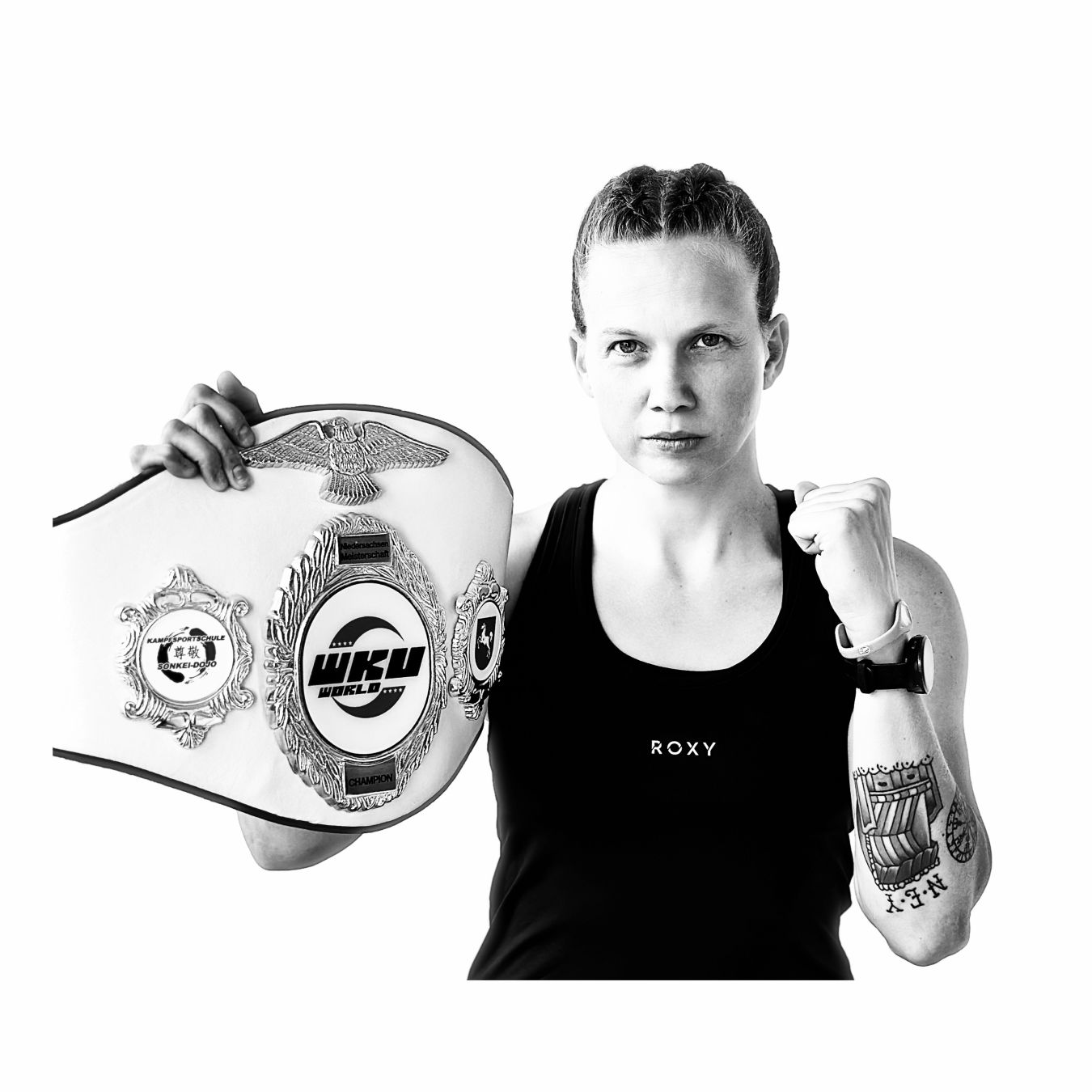 Janina Knochel Kickboxerin, Hannover, Sportphysiotherapie, Sportosteopahtie