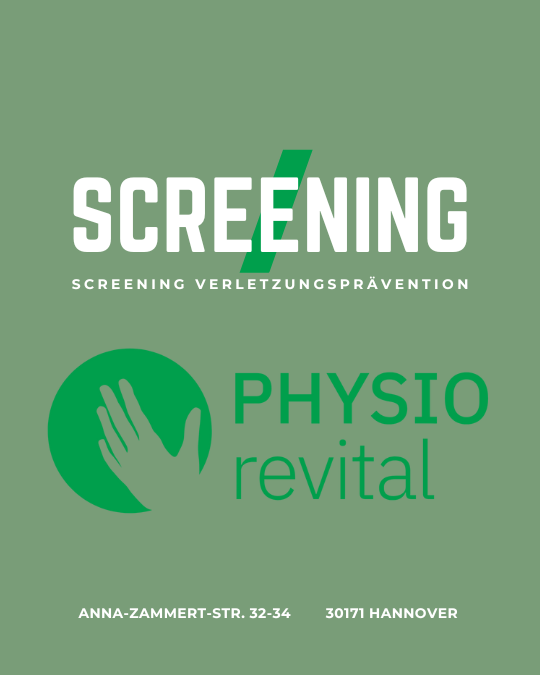 Screening Sport Physiotherapie Hannover