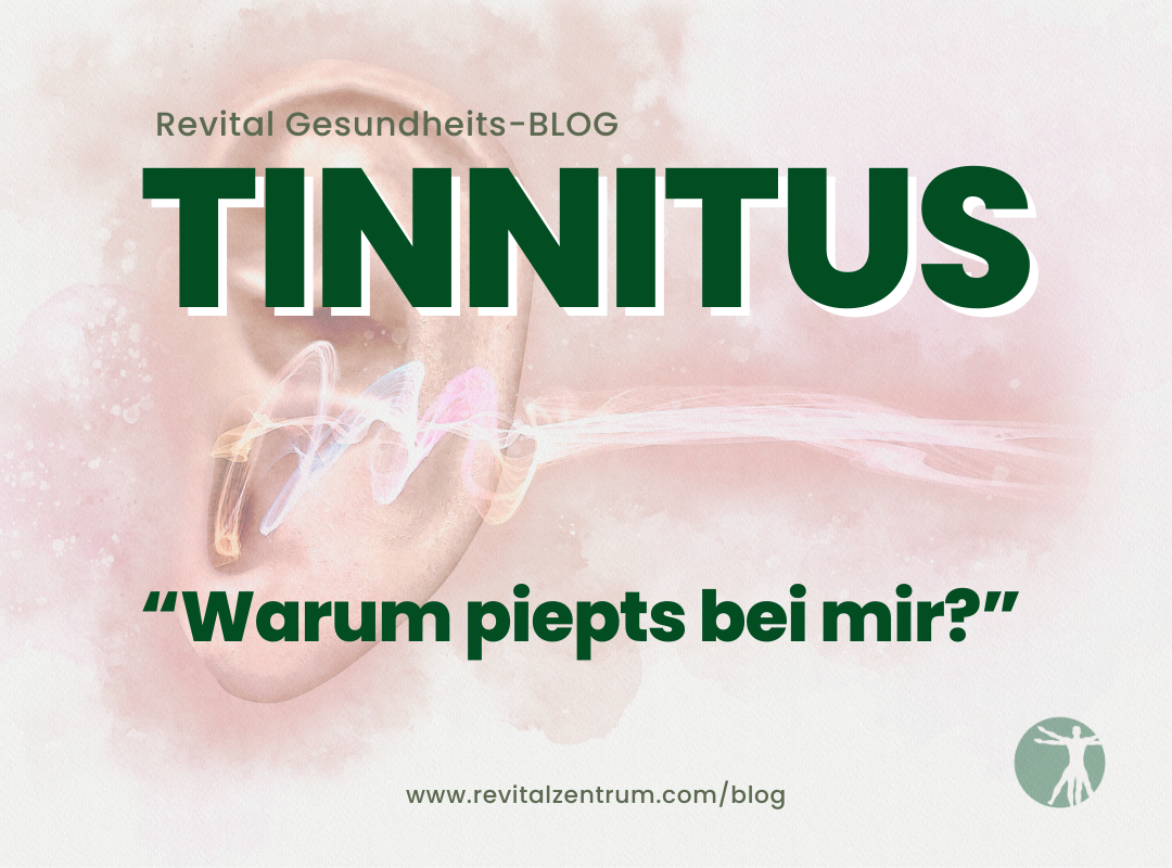 Tinnitus – Warum piepts bei mir? Physiotherapie Hannover
