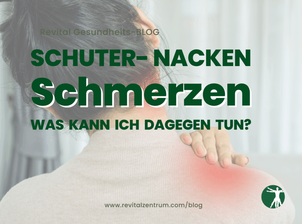 Schulter-Nacken-Schmerzen: Ursachen & effektive Hilfe, Physiotherapie Hannover PHYSIo revital