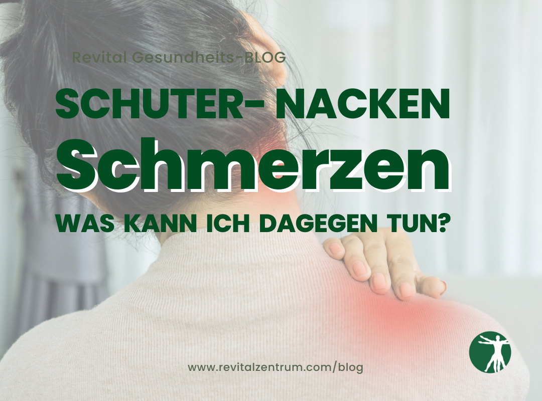 Schulter-Nacken-Schmerzen: Ursachen & effektive Hilfe, Physiotherapie Hannover PHYSIo revital