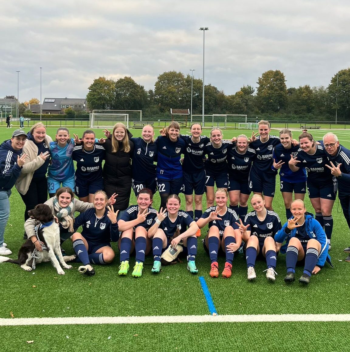 Fußball Laura Feldhaus Arminia Spielgemeinschaft