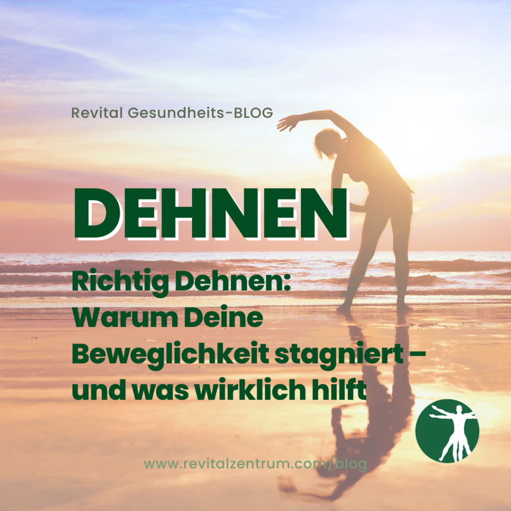 richtig dehnen Physiotherapie Hannover