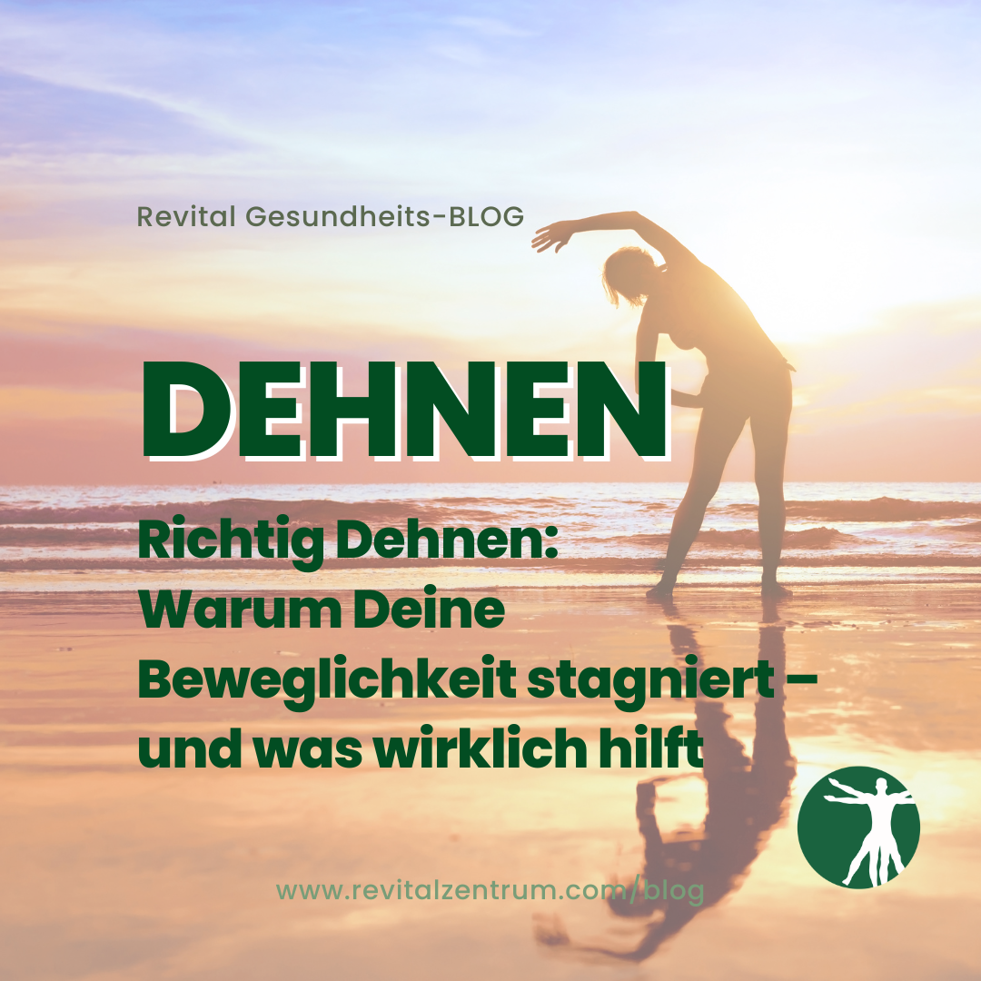 richtig dehnen Physiotherapie Hannover